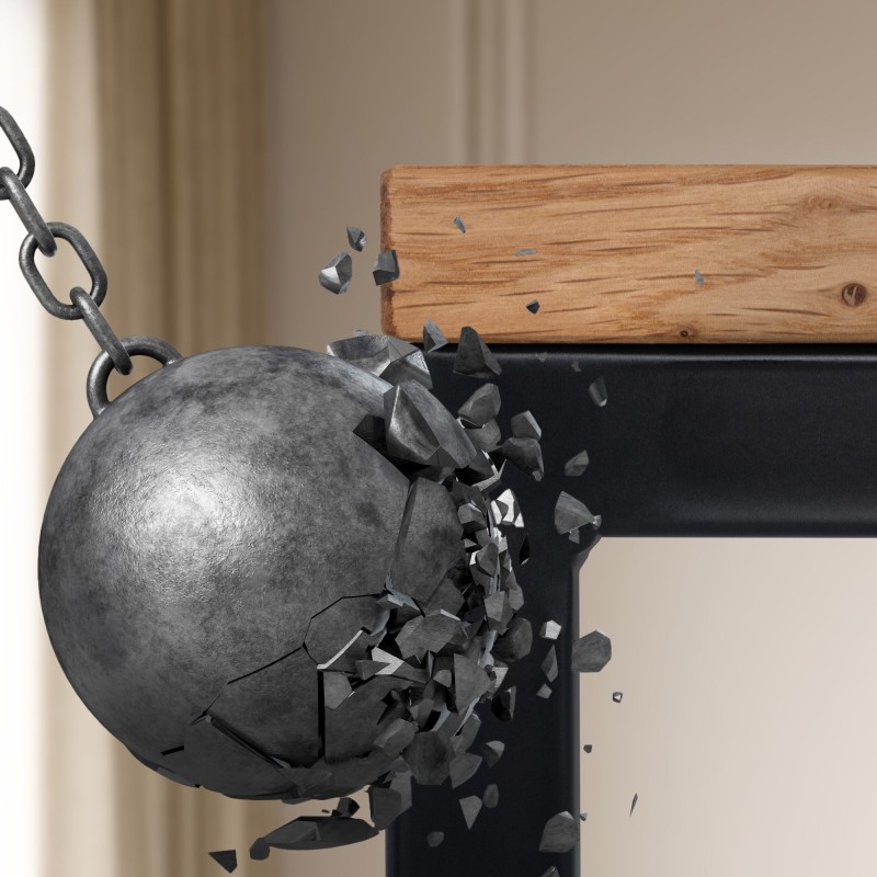 Mesa auxiliar Manteo de roble, 46x25x63 cm