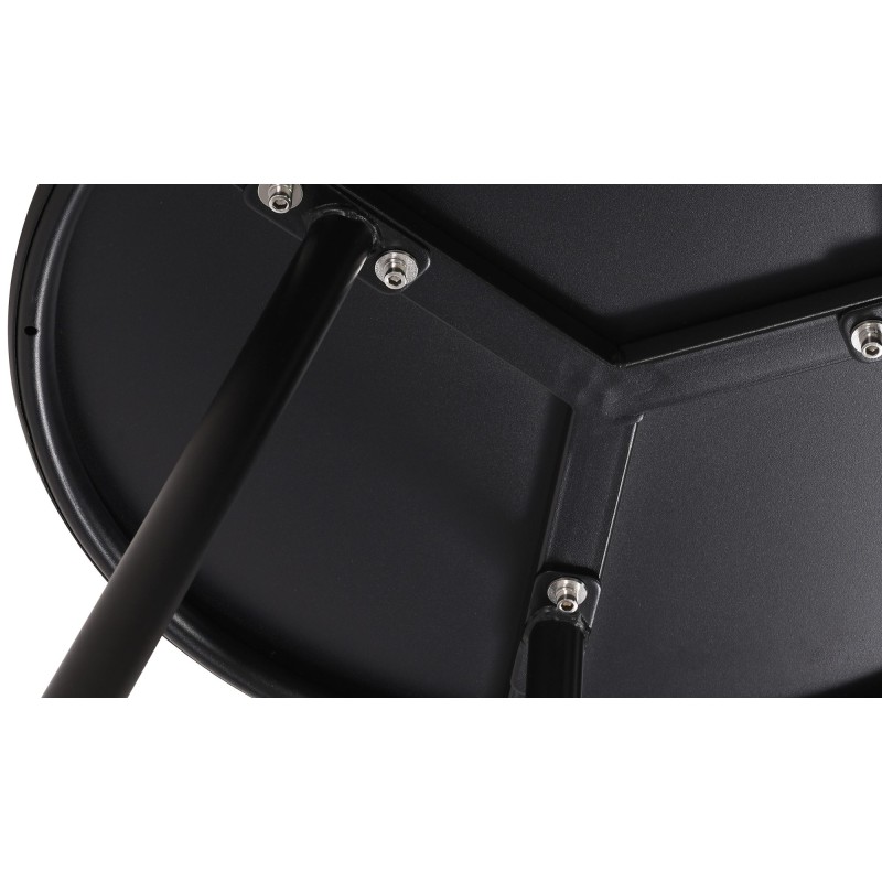 Mesa de centro Berea, negra