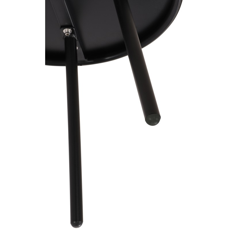 Mesa de centro Berea, negra