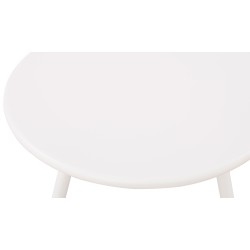 Mesa de centro Berea, blanca