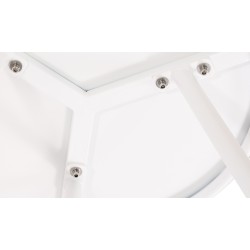 Mesa de centro Berea, blanca