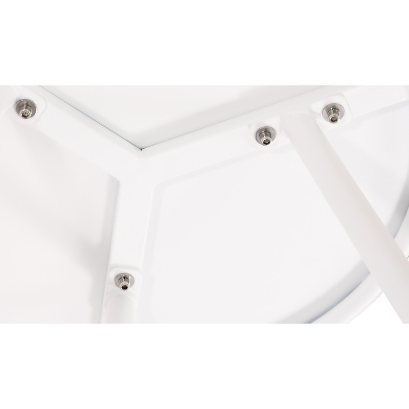 Mesa de centro Berea, blanca