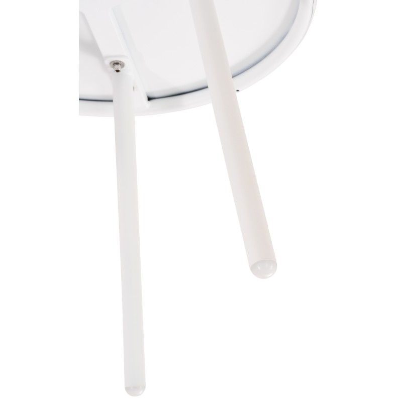 Mesa de centro Berea, blanca