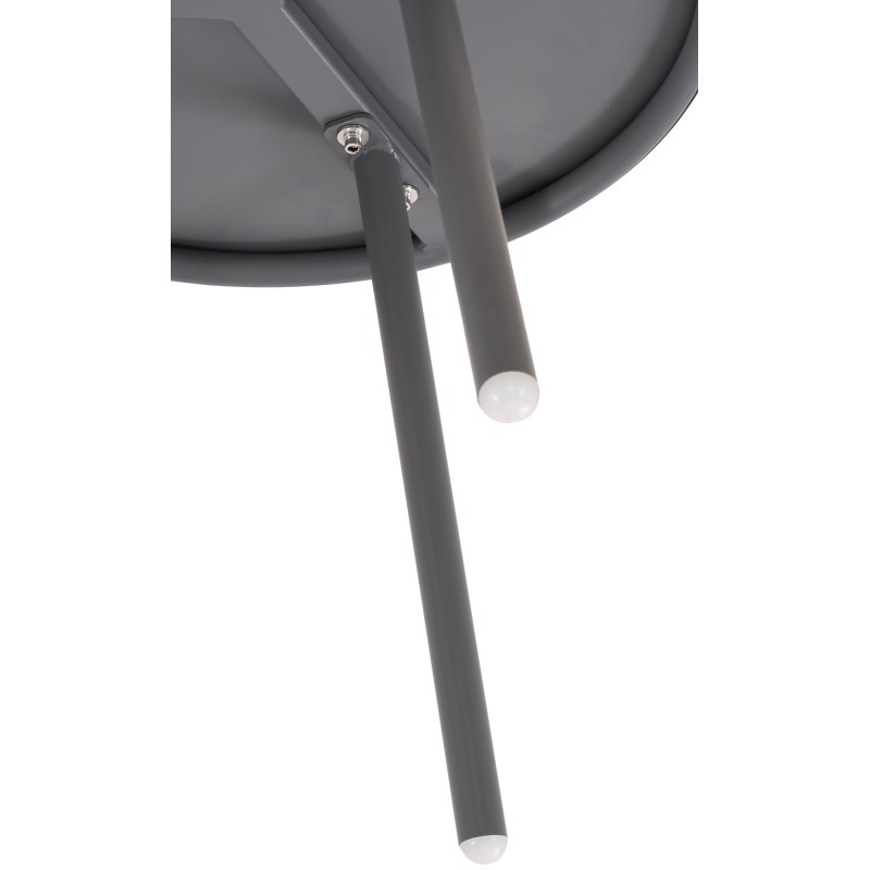 Mesa de centro Berea, gris oscuro