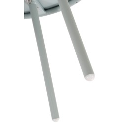 Mesa de centro Berea, turquesa