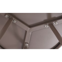 Mesa de centro Berea en color topo