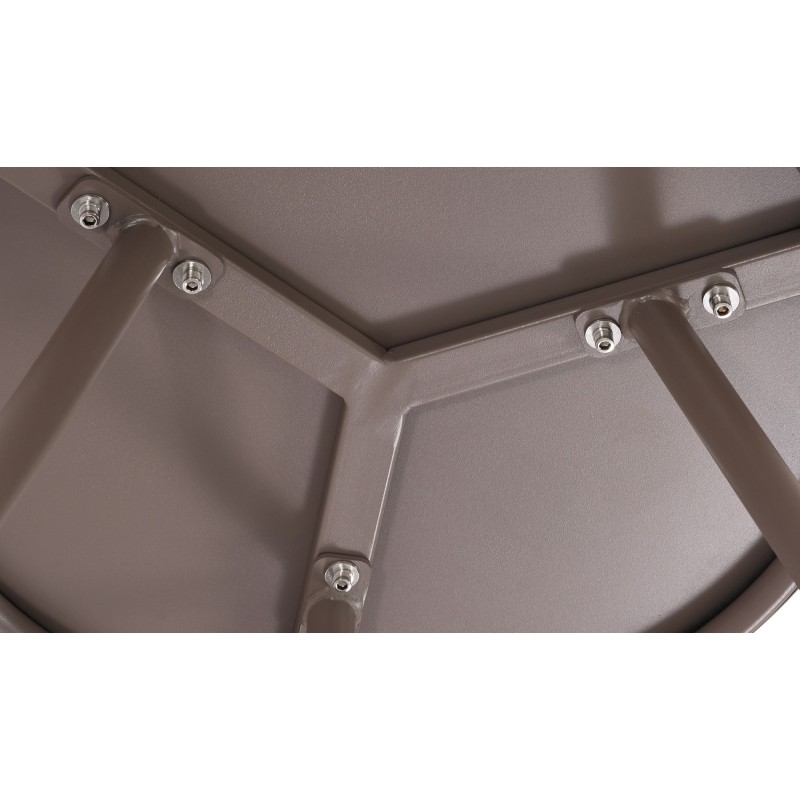 Mesa de centro Berea en color topo