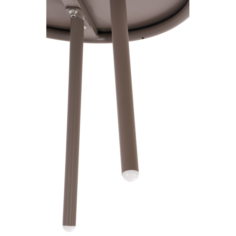 Mesa de centro Berea en color topo