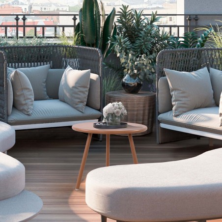 Mesa de centro de terracota Berea