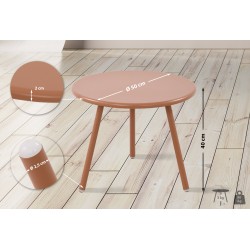 Mesa de centro de terracota Berea