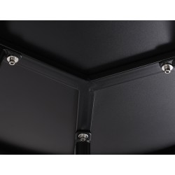 Mesa de centro Minot, negra