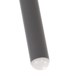 Mesa de centro Minot, gris oscuro