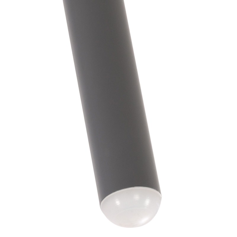 Mesa de centro Minot, gris oscuro