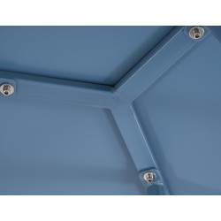 Mesa de centro Minot, azul