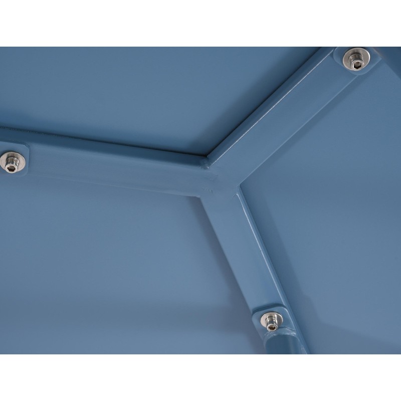 Mesa de centro Minot, azul