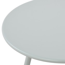 Mesa de centro Minot, turquesa