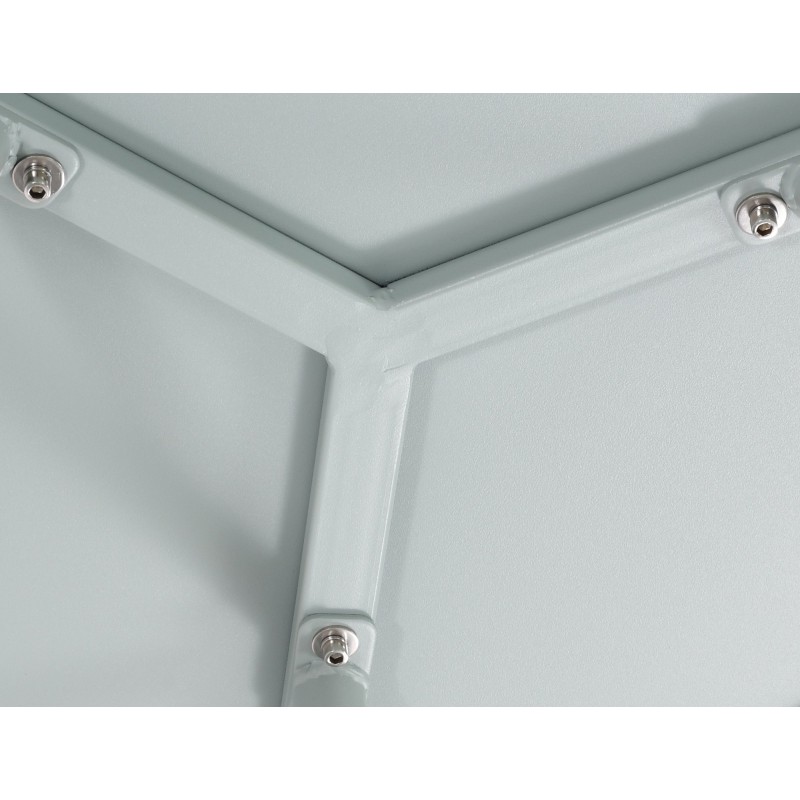 Mesa de centro Minot, turquesa