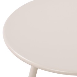 Mesa de centro Minot, gris claro