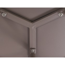 Mesa de centro Minot en color topo