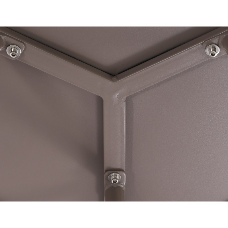 Mesa de centro Minot en color topo