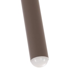 Mesa de centro Minot en color topo