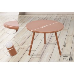 mesa de centro de terracota Minot