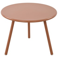 mesa de centro de terracota Minot