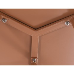 mesa de centro de terracota Minot