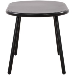 Mesa de centro Velva, negra