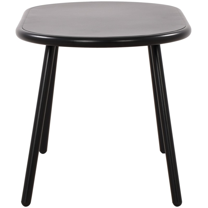 Mesa de centro Velva, negra