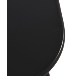 Mesa de centro Velva, negra
