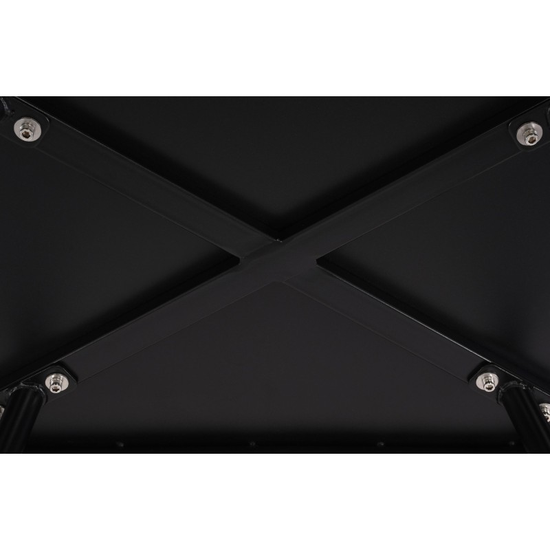 Mesa de centro Velva, negra