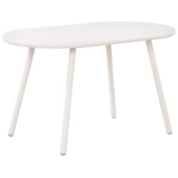 Mesa de centro Velva, blanca