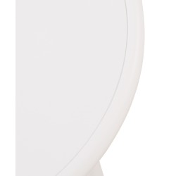 Mesa de centro Velva, blanca