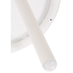 Mesa de centro Velva, blanca