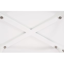 Mesa de centro Velva, blanca