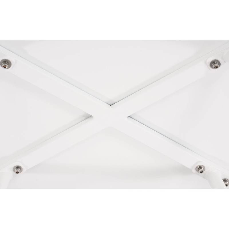 Mesa de centro Velva, blanca