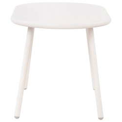 Mesa de centro Velva, blanca