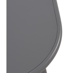 Mesa de centro Velva, gris oscuro