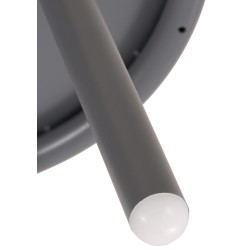 Mesa de centro Velva, gris oscuro