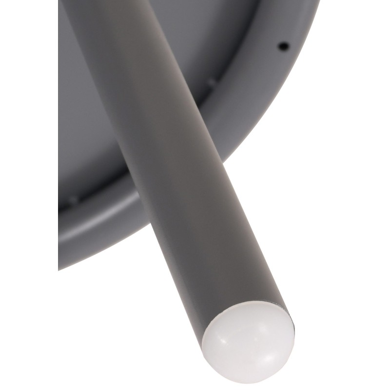 Mesa de centro Velva, gris oscuro