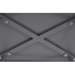 Mesa de centro Velva, gris oscuro