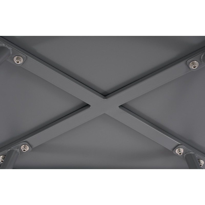 Mesa de centro Velva, gris oscuro