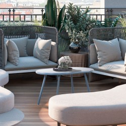 Mesa de centro Velva, azul