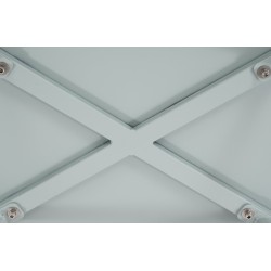 Mesa de centro Velva, turquesa