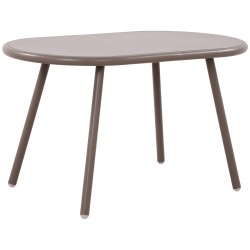 Mesa de centro Velva en color topo