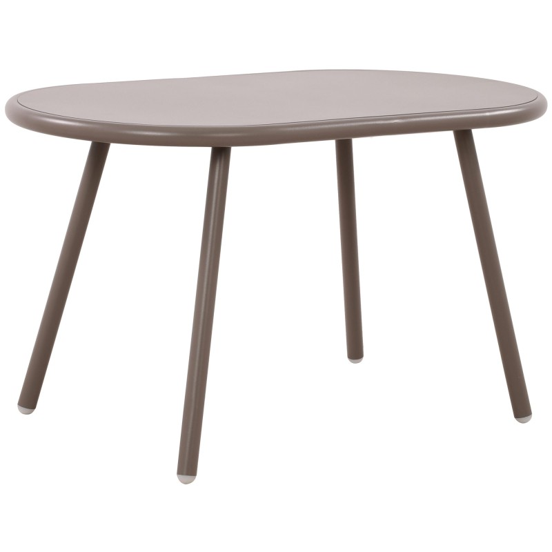 Mesa de centro Velva en color topo