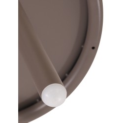 Mesa de centro Velva en color topo