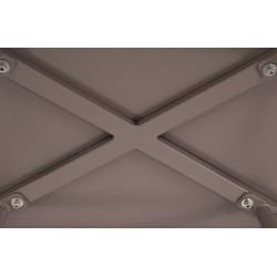 Mesa de centro Velva en color topo