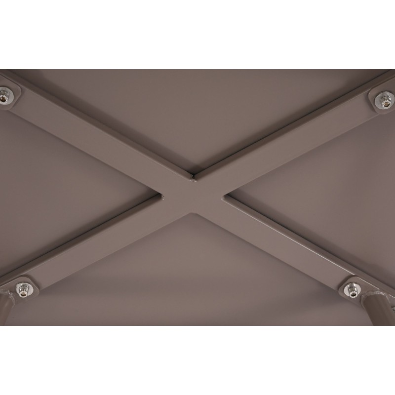 Mesa de centro Velva en color topo